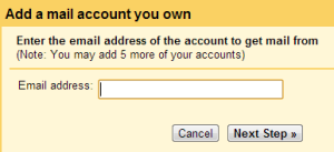 Gmail - Add a mail account you own