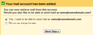 Gmail - Send mail as