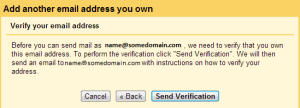 Gmail - Verify email address