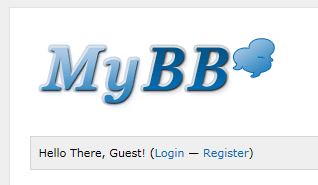 MyBB forum logo