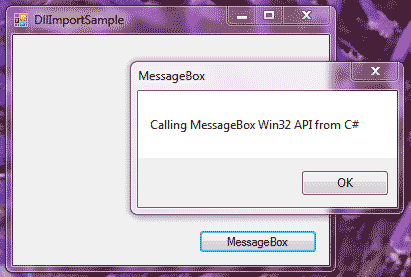 Win32 API - MessageBox