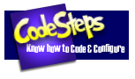 code steps
