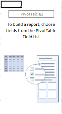 How to add a pivot table in Microsoft Excel?