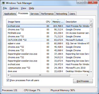 microsoft office click to run task manager