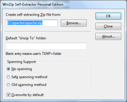 winzip self extractor 2.2 free download