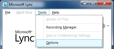 lync for mac 2011 automatic configuration not working