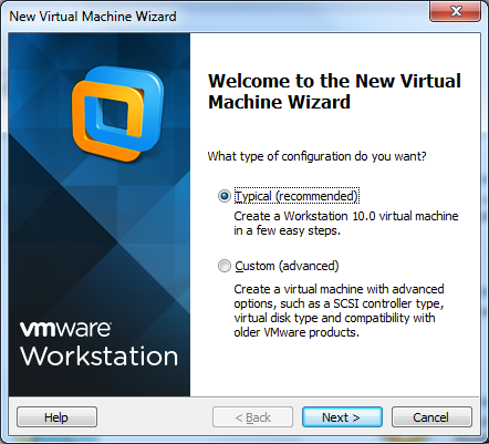 Как открыть vhd в vmware workstation