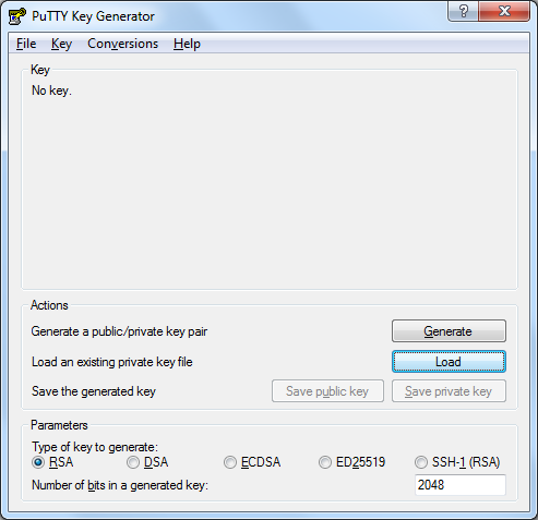 putty key generator download for windows 10