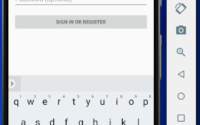 Android Studio - LoginActivity Launched