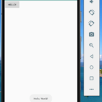 Android Programming – Create an Activity and Add a Button handler