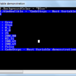 PowerShell – Automatic Variables – $HOST, $HOME, $PWD and $ERROR