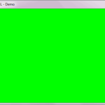OpenGL – How to draw on MFC dialog? – Complete working code