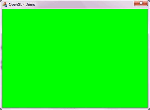 OpenGL graphics on MFC dialog