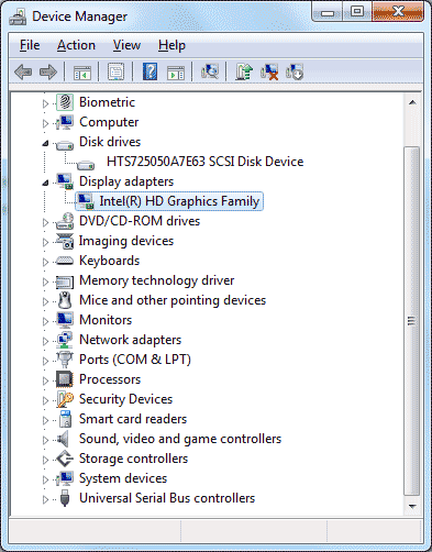 directx graphics tools window 7