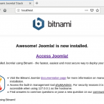 How to install Bitnami Joomla on CentOS?
