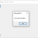 C# – How to create Button control dynamically?