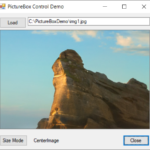 C# – How to use PictureBox control?